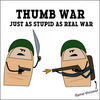 Let the Thumb War Start