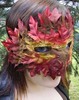 Male Autumn Faerie Mask