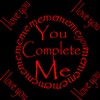 u complete me