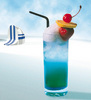 Blue Bird Cocktail Drink
