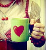 a cup of love ~♥  