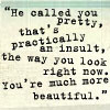 Your much more beautiful