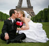 A wedding in Paris, city of Love
