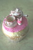 ♦ English Rose Tea cupcake ♦