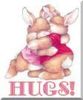 Hunny Bunny hugs