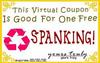 spanking coupon