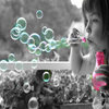 Bubbles of joy
