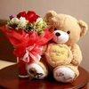 Roses and Teddy