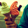 ice cream for two! =P