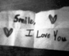 Smile, I love you