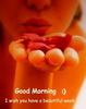 Good morning and sweet day ♥
