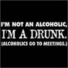 Im not an alcoholic