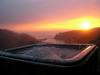 Hot Tub at Sunset