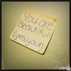 You are so beautiful!
