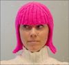 Knitted wig