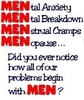 Problems begain with men