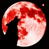 Blood on the moon......