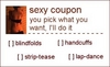 Sex Coupon