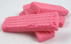 pink wafers