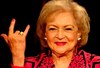 betty white says rock on