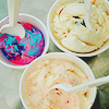 3 kinds of ice cream!
