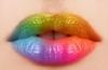 Rainbow kisses