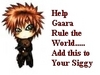 Help Gaara
