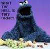 Cookie Monster Crap