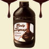 Chocolate Flavour Body Syrup