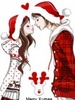 sweet christmas kiss♥♥