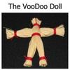 an evil Voodoo doll