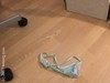 Panties on your floor