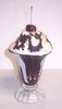 A HOT FUDGE SUNDAE