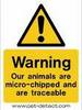 Pet Theft Warning