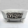 Snow Leopard Pet Bed