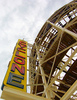 Ride the Cyclone Roller Coaster 