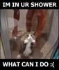 I'm in Your Shower!