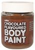 Chocolate Flavored Body Paint