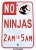 No Ninja's