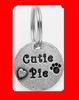 CUTIE PIE tag / collar charm