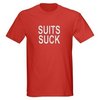 suits suck