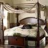 Four poster bed