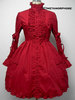 Longsleeve red Lolita dress