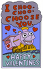 I Cho-Cho-Chose U on Valentine'