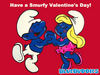 Smurfy Valentines
