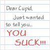 a letter to cupid