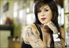 Tattoo Session with Kat Von D