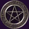 Wiccan Harm None Pentacle