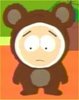 Butters in a Bear Costume
