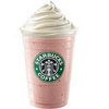 a Strawberry Crème Frappuccino